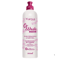 Condicionador CoWash Ácido Hialurônico 300ml - Yamasterol