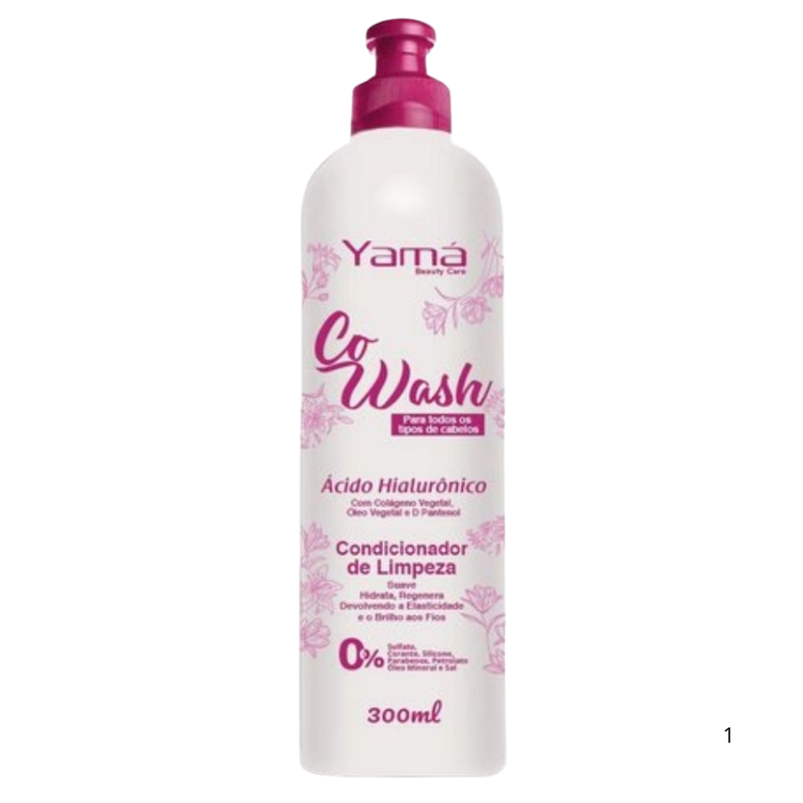 Condicionador CoWash Ácido Hialurônico 300ml - Yamasterol