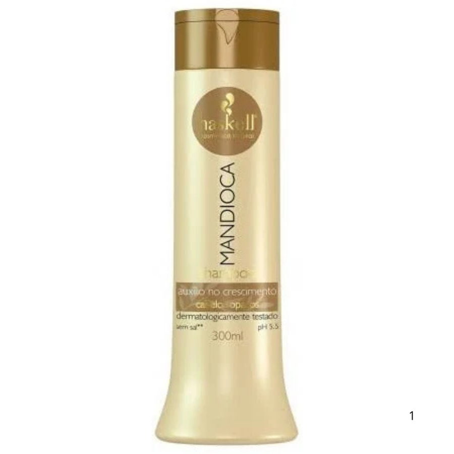 Shampoo Mandioca 300ml - Haskell