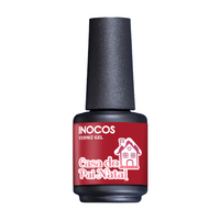 Verniz Gel Casa Pai Natal 15ml - Inocos