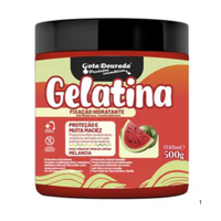 GotaDourada-Gelatina Capilar Melaçia -Fixaçao Hidratante 500gr