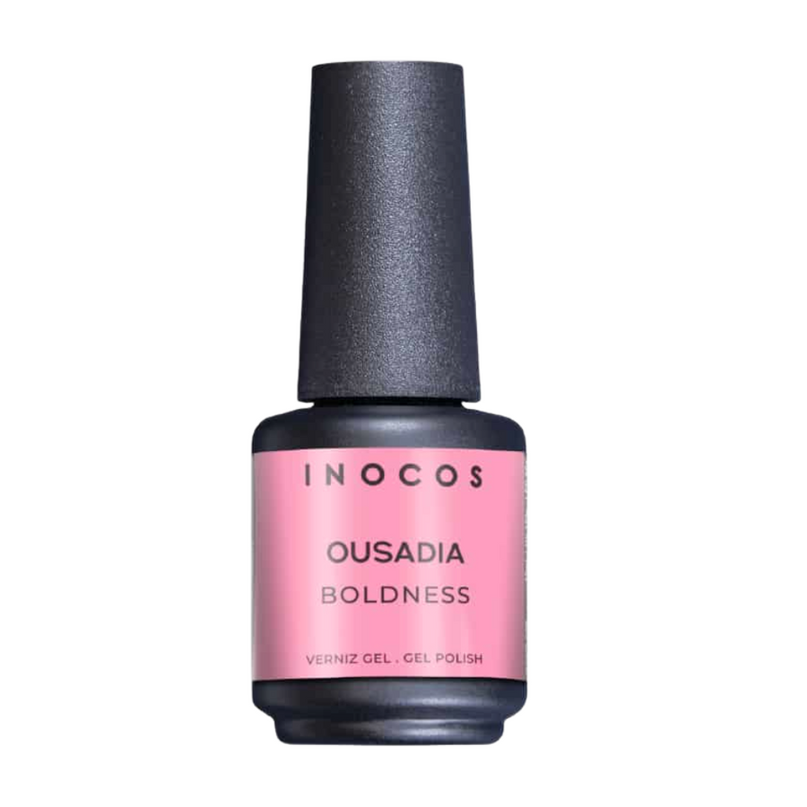 Inocos-Verniz Gel Atitude Rosa -Ousadia 15ml