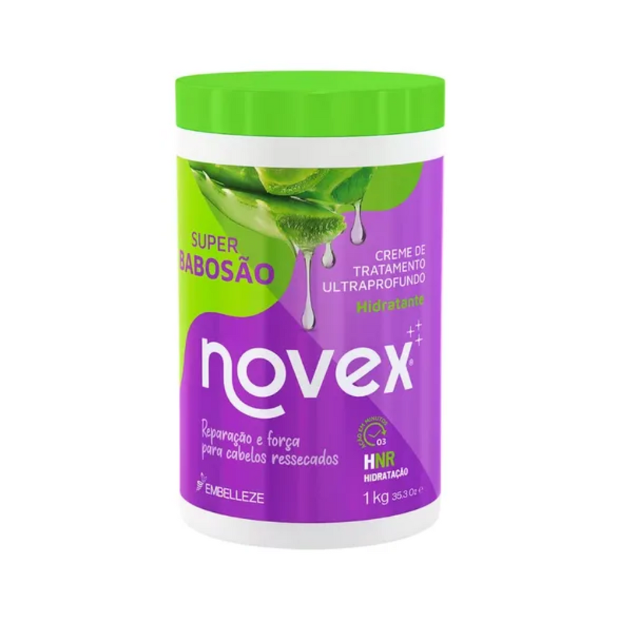 Super Babosão Aloe Vera Mask 1kg - Novex