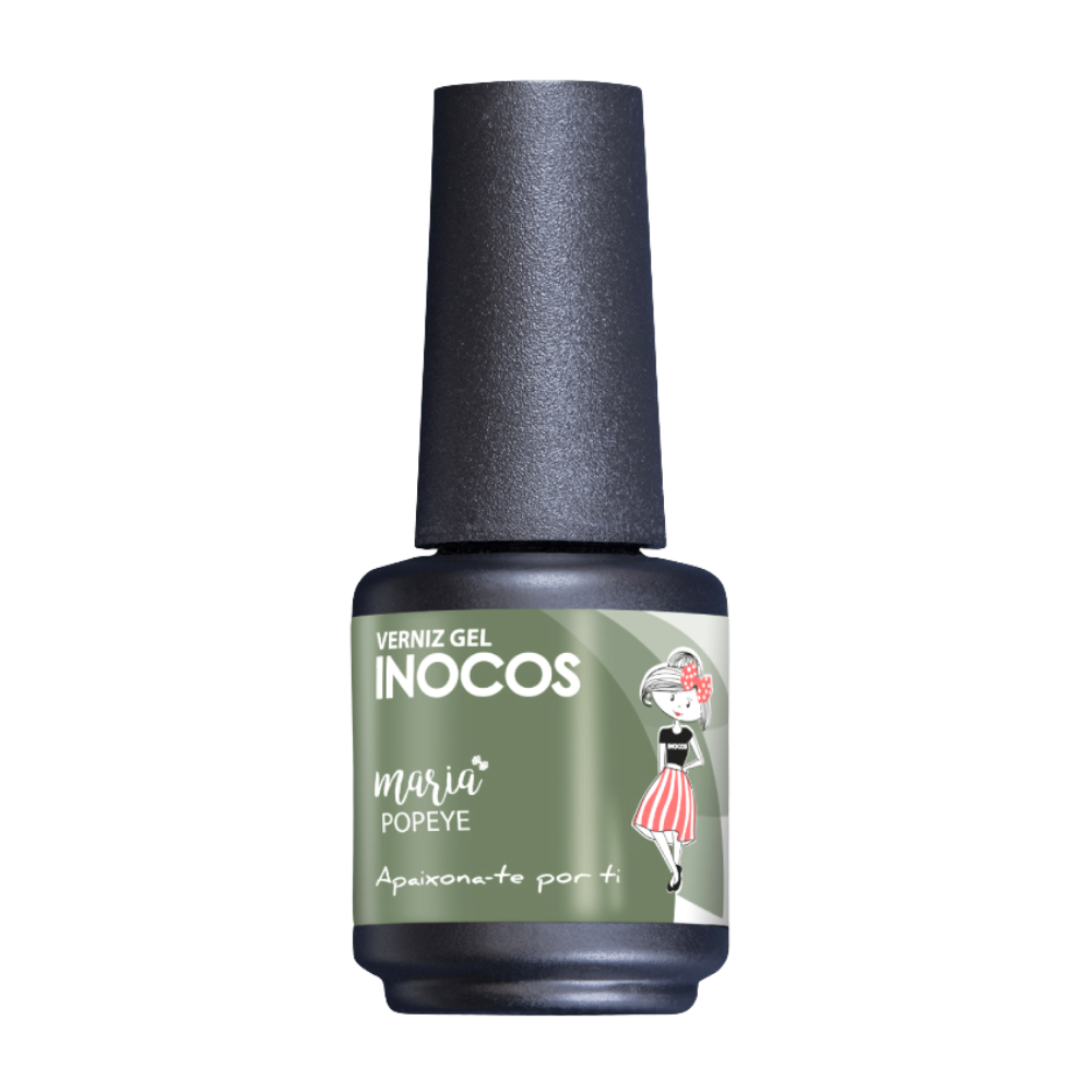 Verniz Gel Maria Popeye 15ml - Inocos