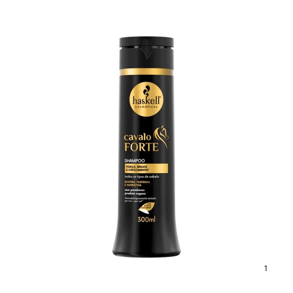 Haskell Shampoo Cavalo Forte 300ml