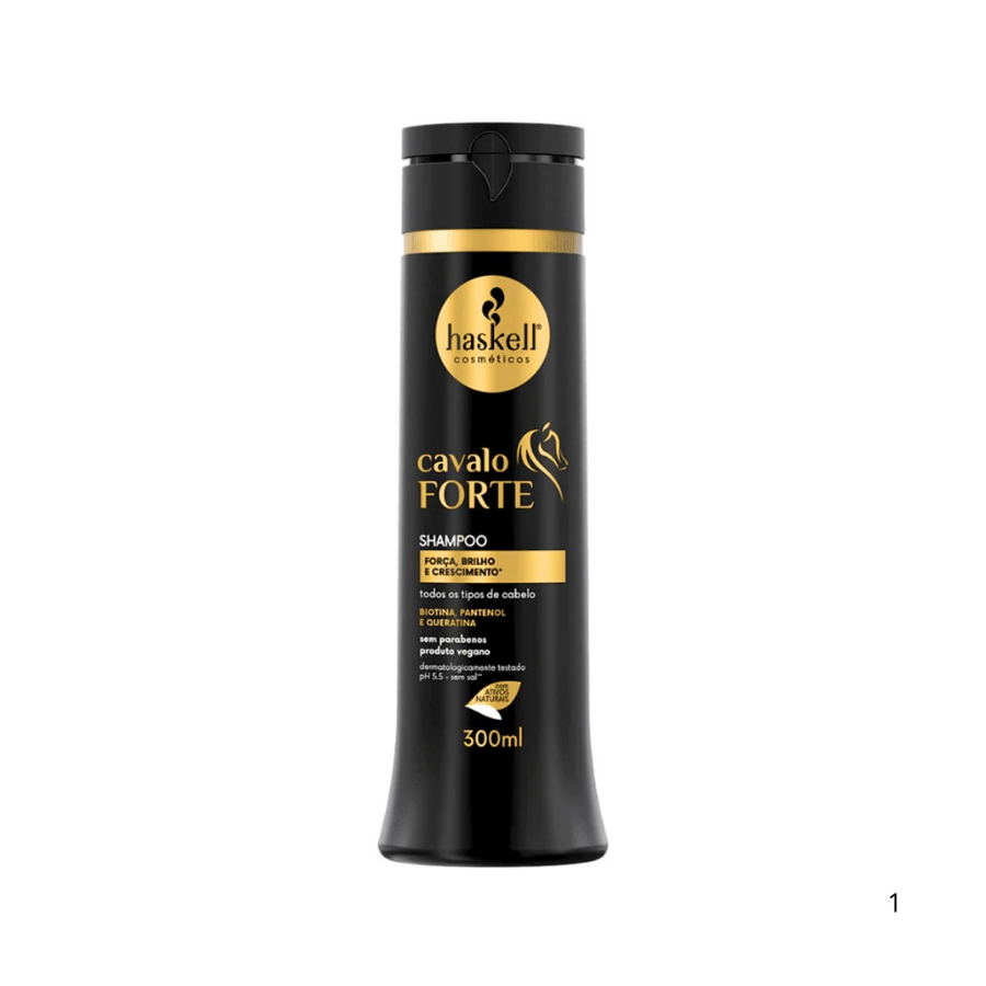 Haskell Shampoo Cavalo Forte 300ml