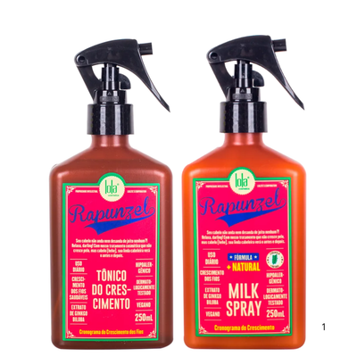 Kit Lola Cosmetics Rapunzel Duo (2 Produtos)