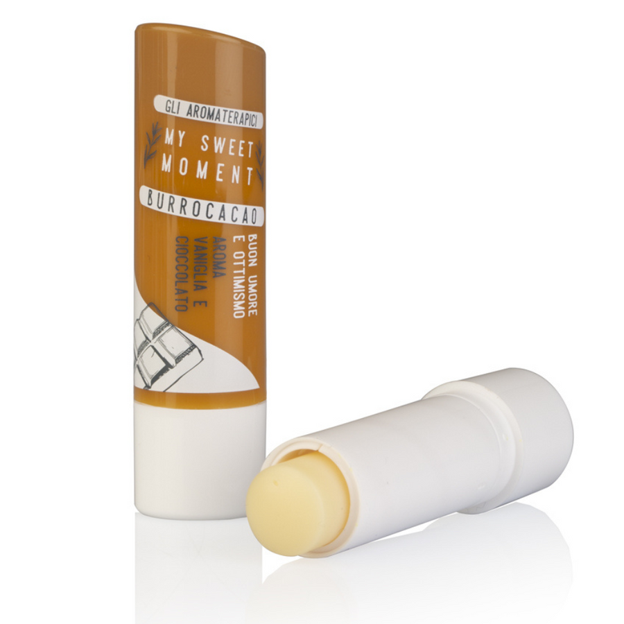 Bálsamo Labial Baunilha e Chocolate 5ml - Labor Pro