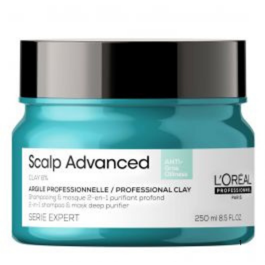 Shampoo e Máscara 2em1 Scalp Advanced 250ml - Loreal Profissional