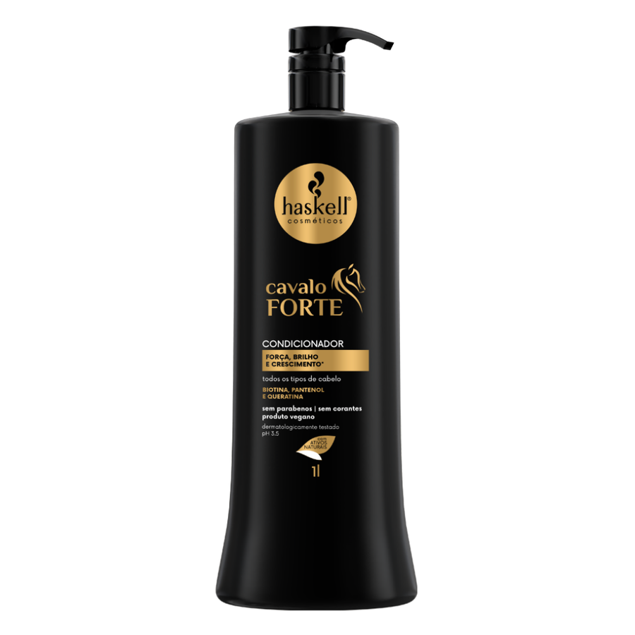 Haskell - Condicionador Cavalo Forte 1L