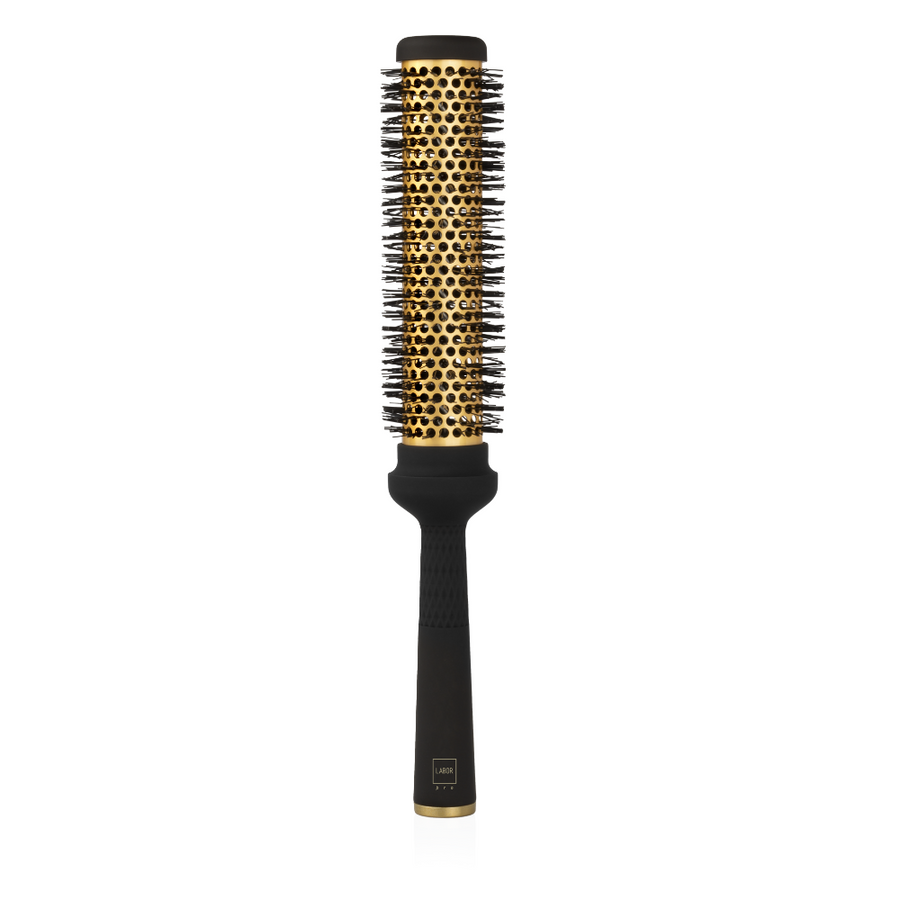 Escova Termica Longa Coleção Gold 33 mm - Labor Pro