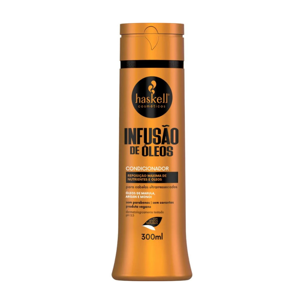 Haskell Condicionador Infusão de Óleos 300ml