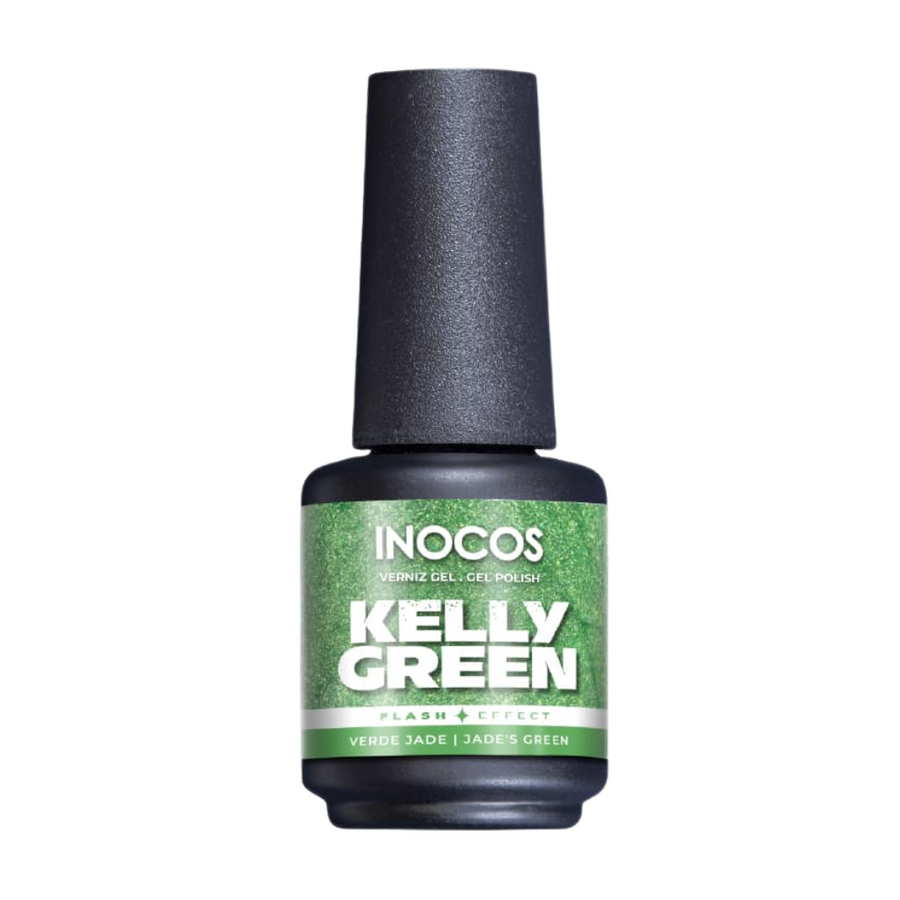 Verniz Gel FB3 Kelly Green 15ml - Inocos
