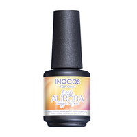 Top Coat Verniz Gel Little Aurora 15ml - Inocos