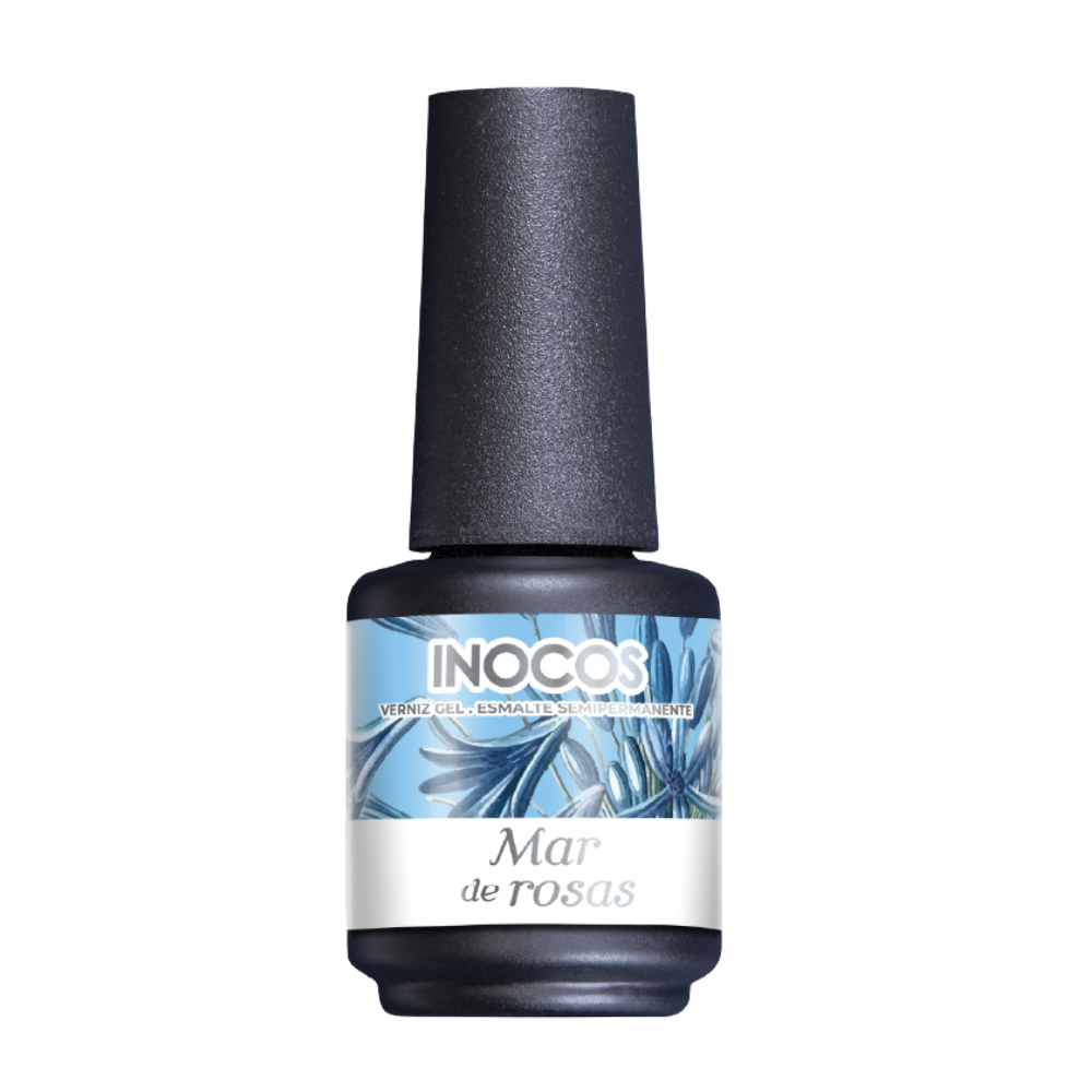 Inocos- Verniz Gel Mar de Rosas 15 ml