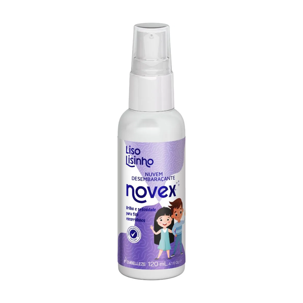 Novex Spray Liso Lisinho 120ml