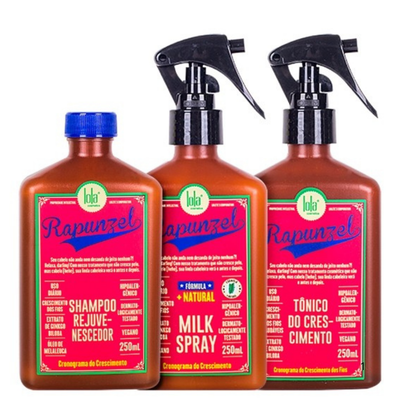 Kit Lola Cosmetics Rapunzel Trio (3 Produtos)