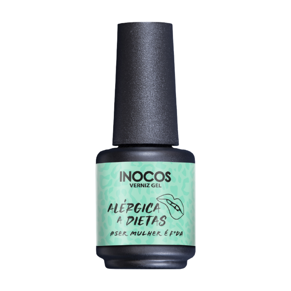 Verniz Gel Alérgica A Dietas 15ml - Inocos