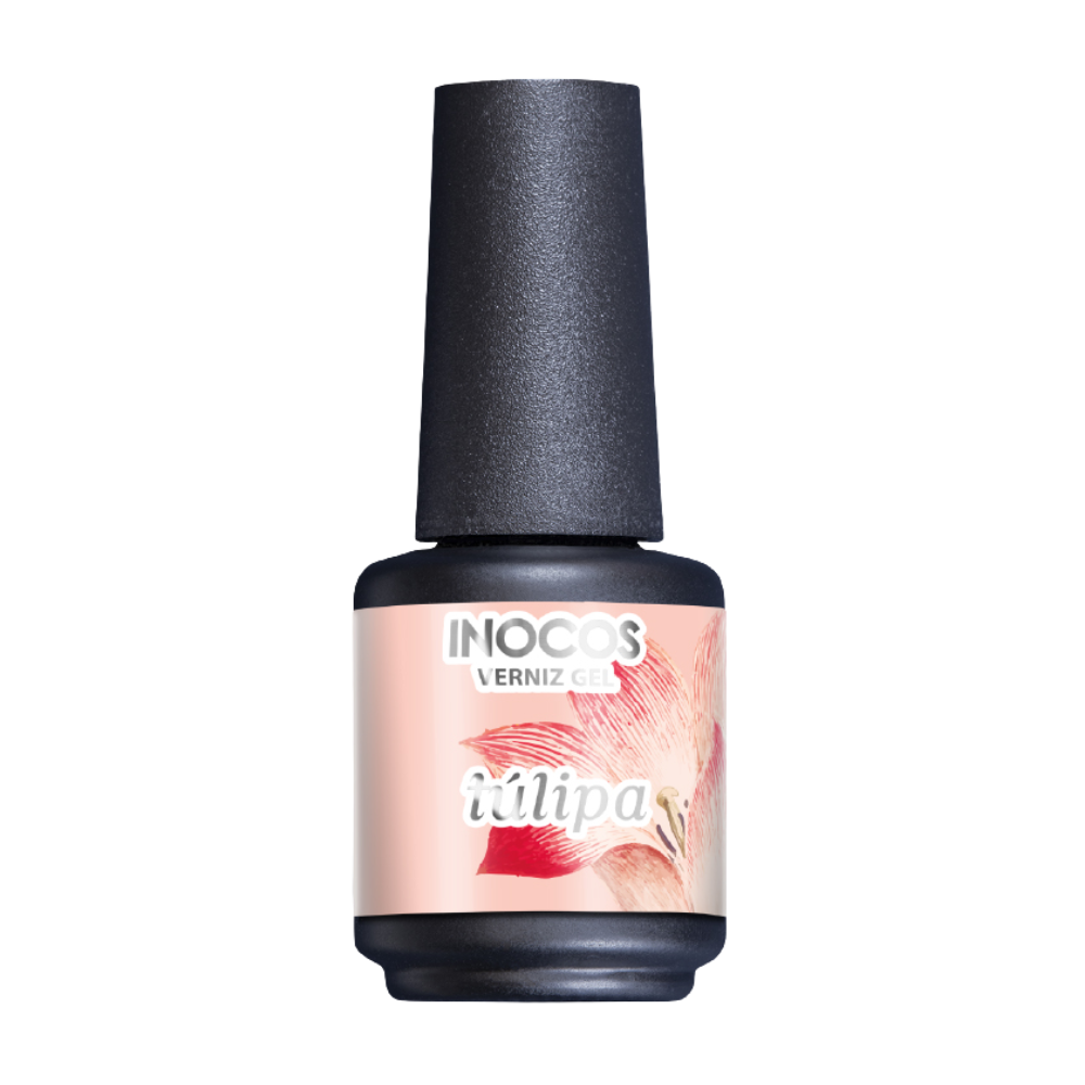 Verniz Gel Flora - Túlipa 15ml - Inocos