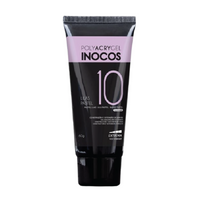 Polyacrygel Bisnaga 10 Lilás Pastel 60g - Inocos