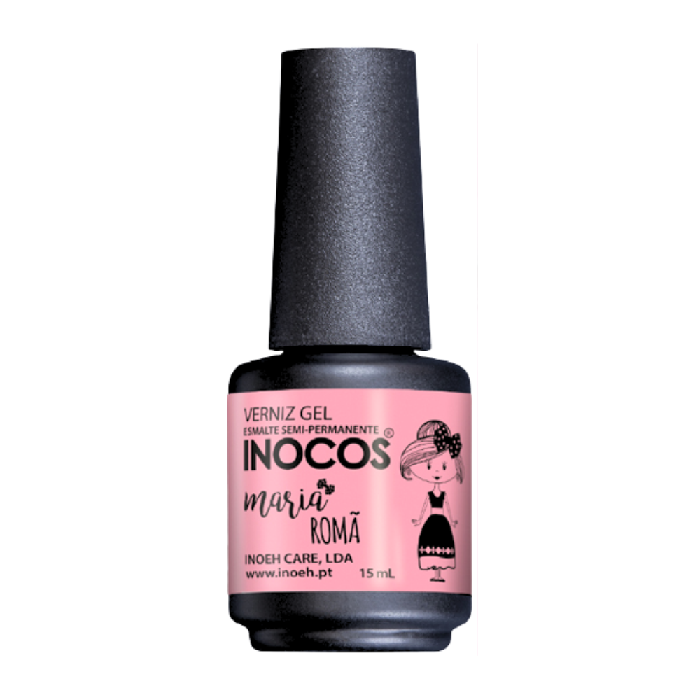 Verniz Gel Maria Romã 15ml - Inocos