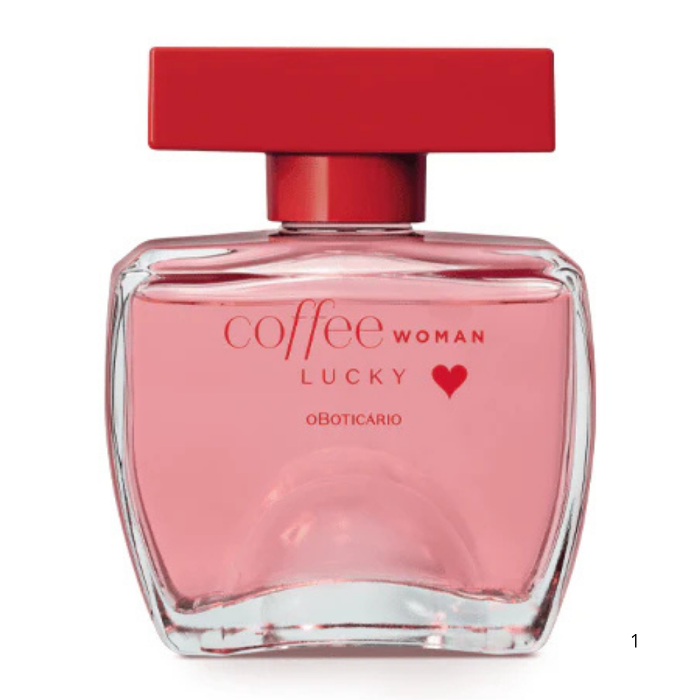Eau de Toilette Coffe Woman Lucky 100ml - O Boticário