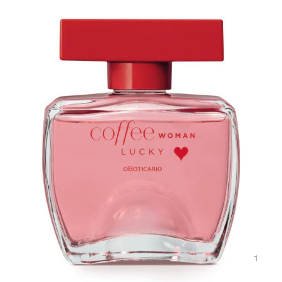 Eau de Toilette Coffe Woman Lucky 100ml - O Boticário