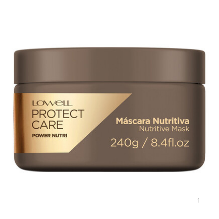 Mascara Protect Care Power Nutri 240g - Lowell