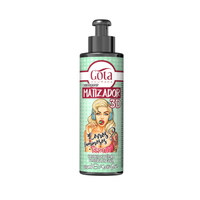 Matizador 3D Pérola 120ml - Gota Dourada