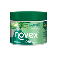 Máscara em Gel Antiqueda Turbo Boost 250g - Novex