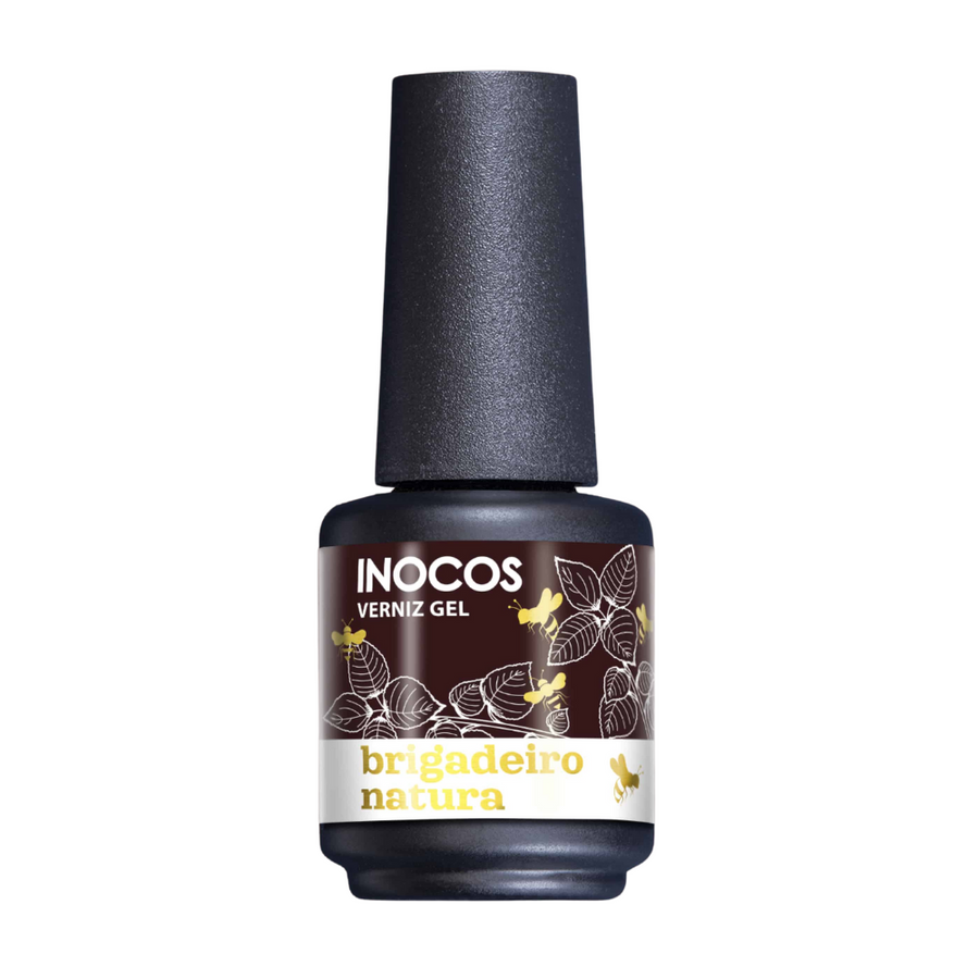 Verniz Gel Brigadeiro Natura Lovers 15ml - Inocos