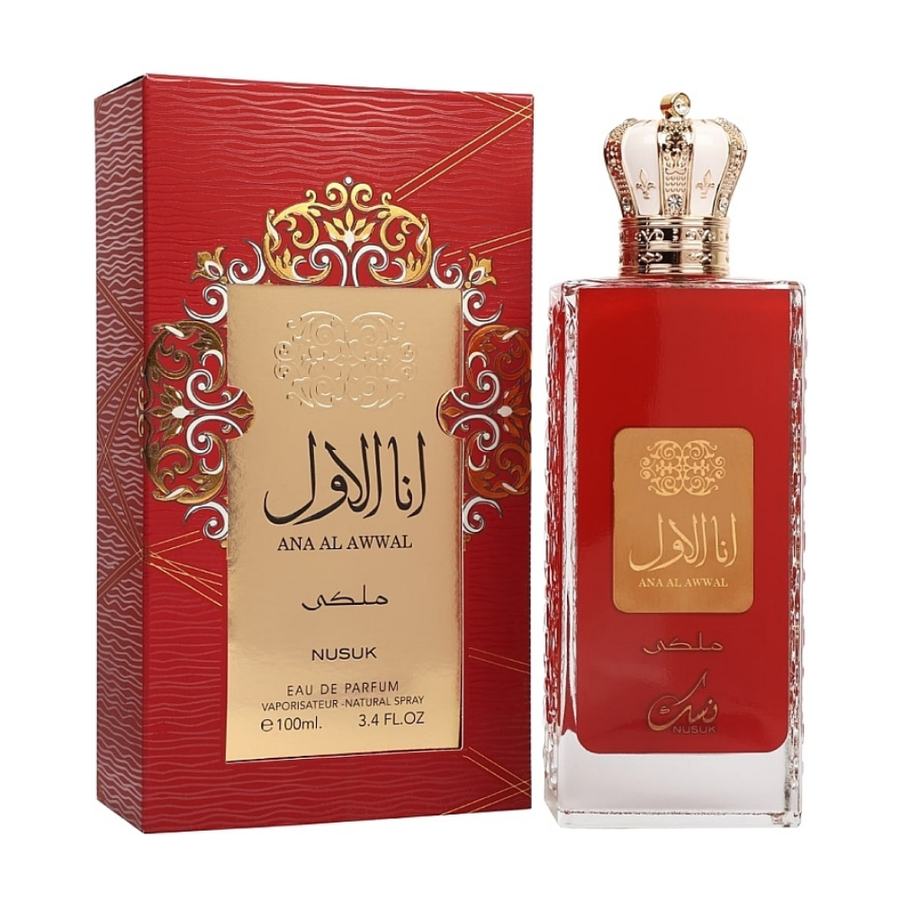 Nusuk Ana Al Awwal Red - Eau de Parfum 100ml