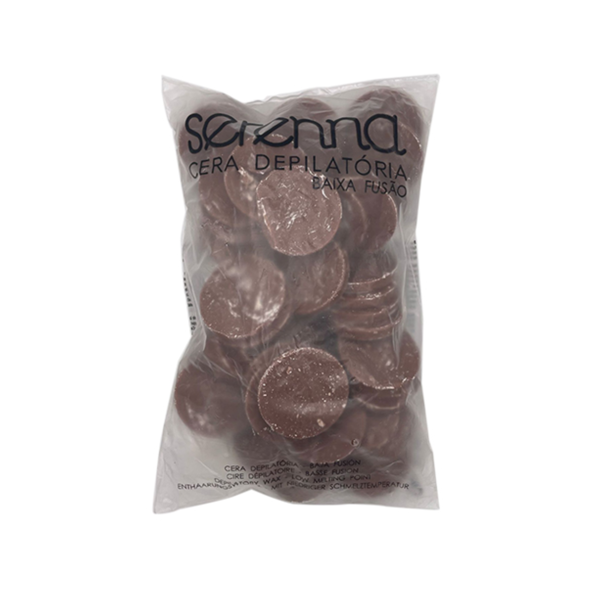 Cera Depilatória em Disco Chocolate 1Kg - Serenna
