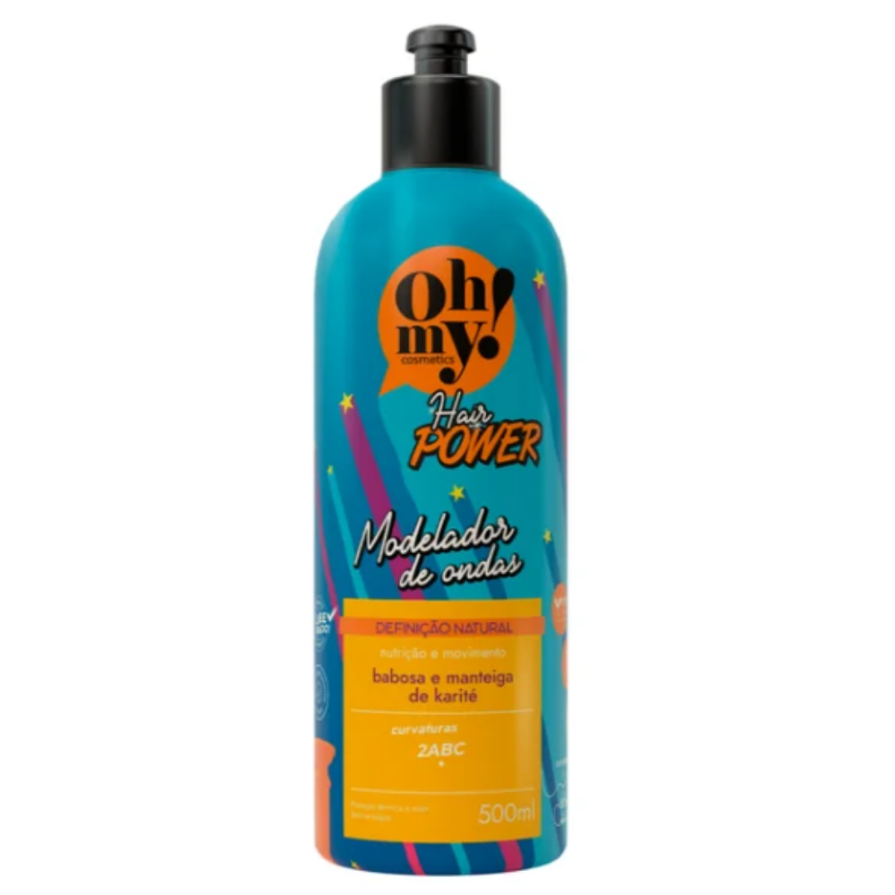 OH MAY-Modeladora de Ondas Hair Power 500gr