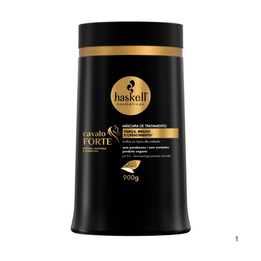 Haskell Cavalo Forte Máscara de 900g