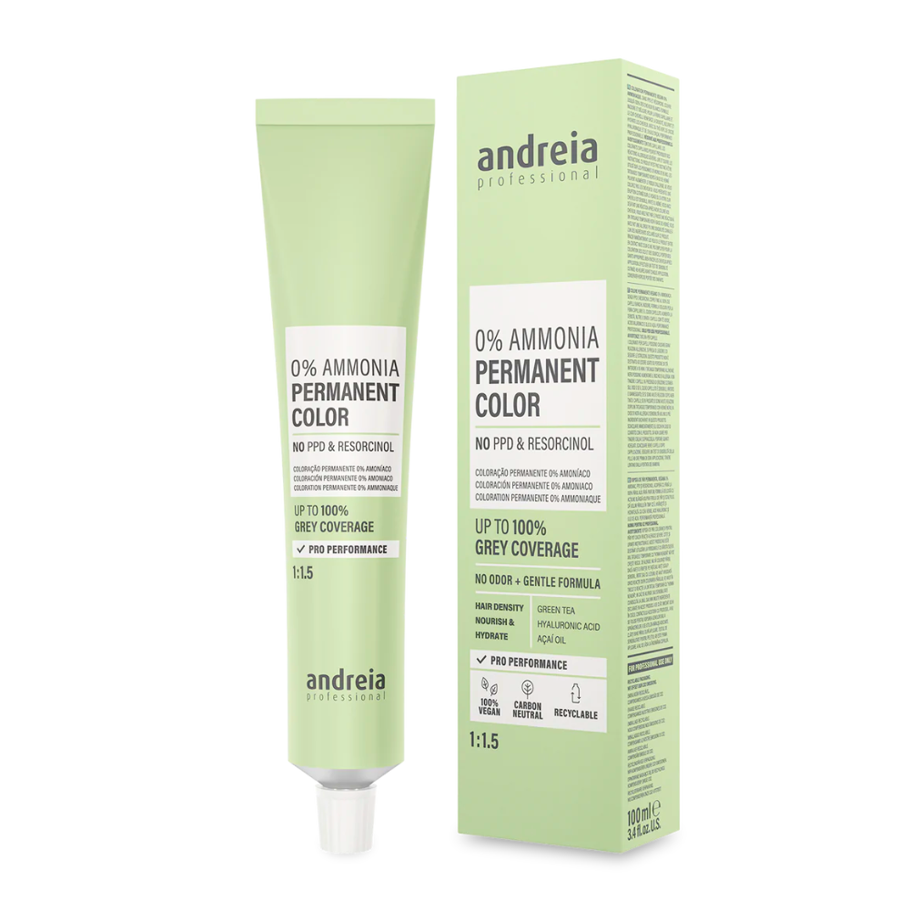 Permanent Color 0% Ammonia 9.2 100ml - Andreia