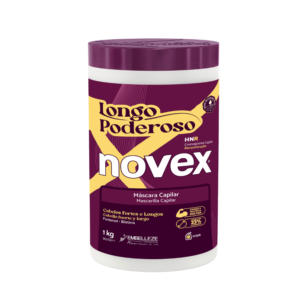 Novex Máscara Longo Poderoso 1kg