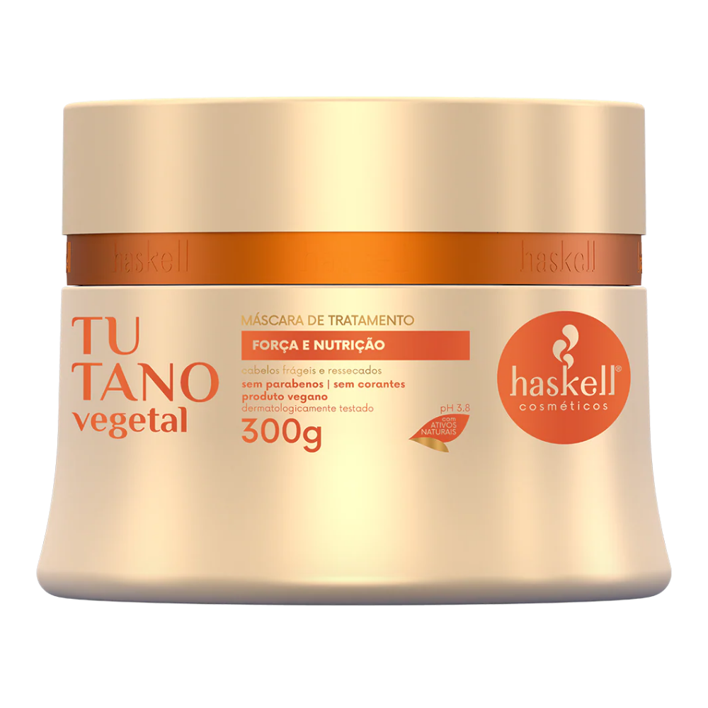 Haskell -  Tutano Máscara 300g