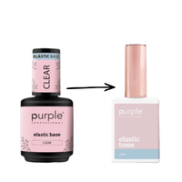 Purple Elastic Base Clear 15ml