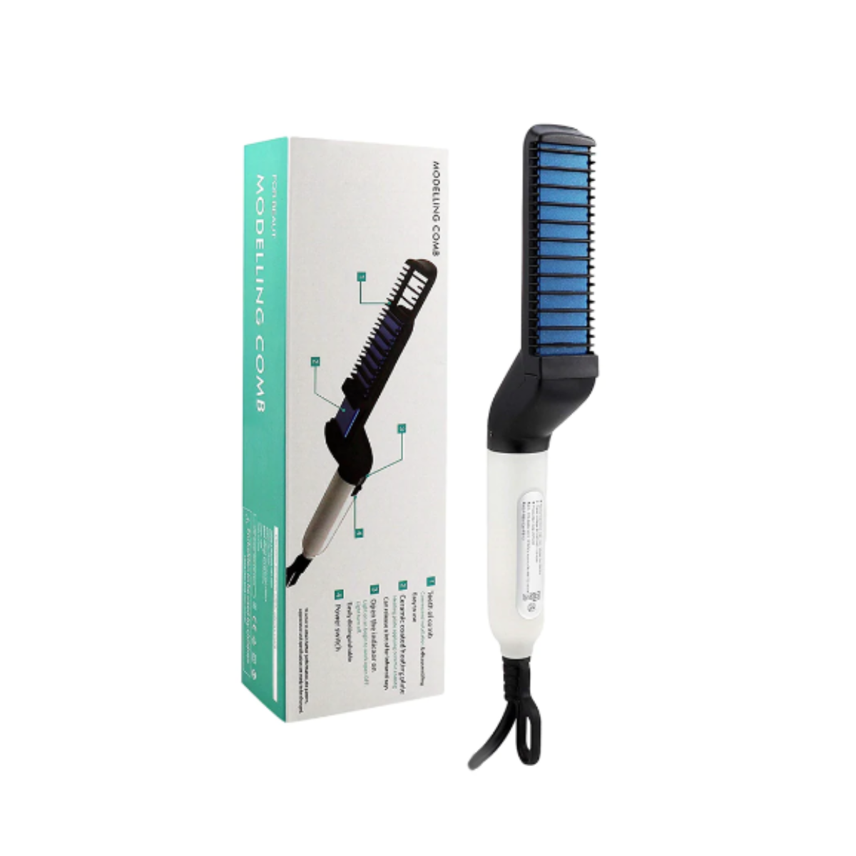 For beaut - Placa Alisante Cabelo e Barba