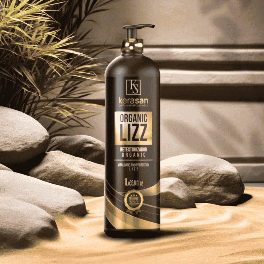 Progressiva Kerasan Organic Lizz 1000ml