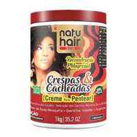 Curly &amp; Frizzy Hair Repair Leave-In Conditioner 1kg - Natuhair
