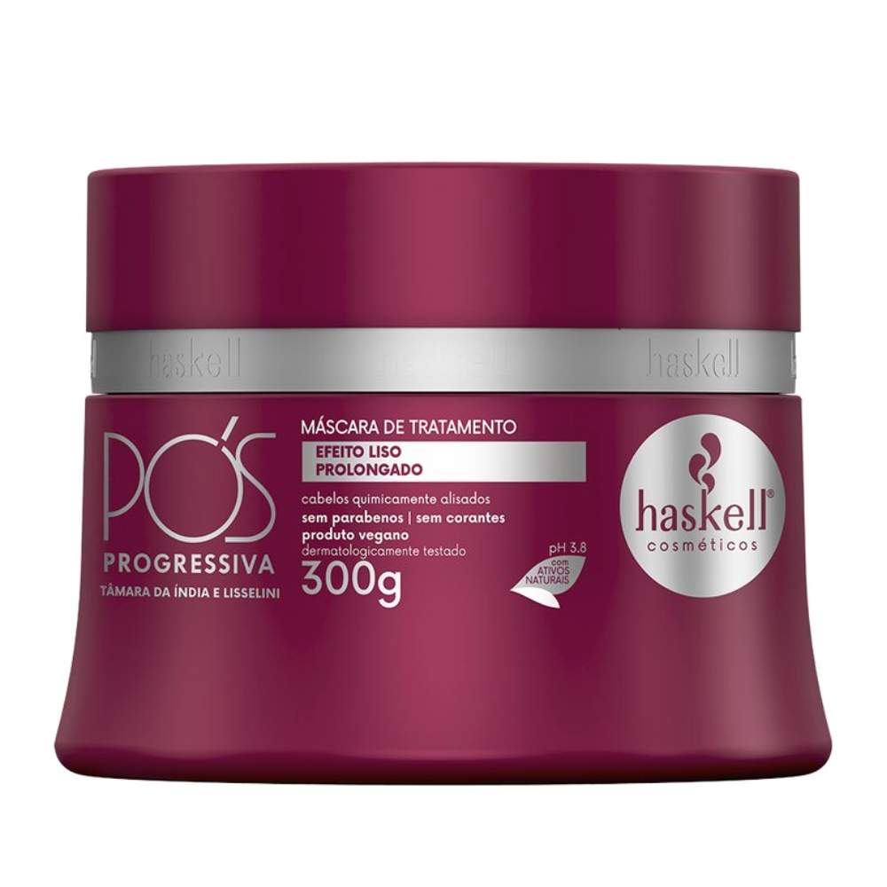 Haskell Máscara Pós Progressiva 300g