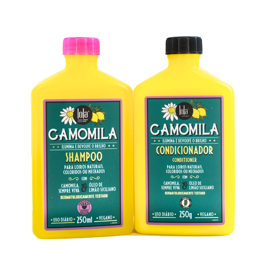 Kit Lola Cosmetics Camomila Duo (2 Produtos)