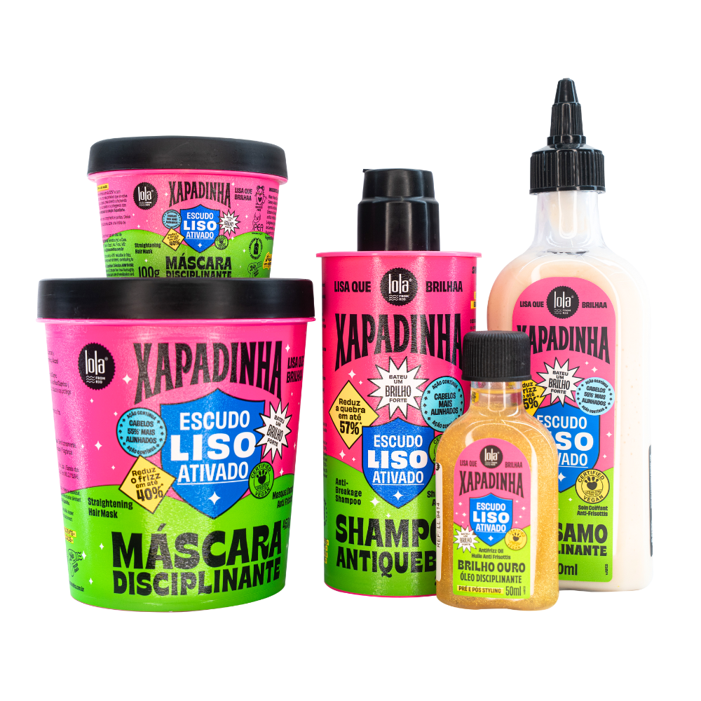 Xapadinha kit completo