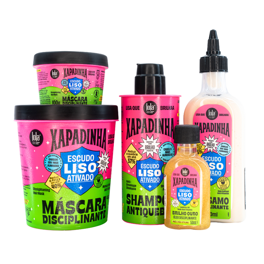Xapadinha kit completo