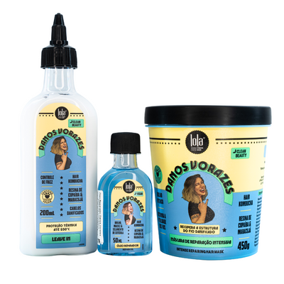 Kit Lola Cosmetics Danos Vorazes Tree (3 Produtos)