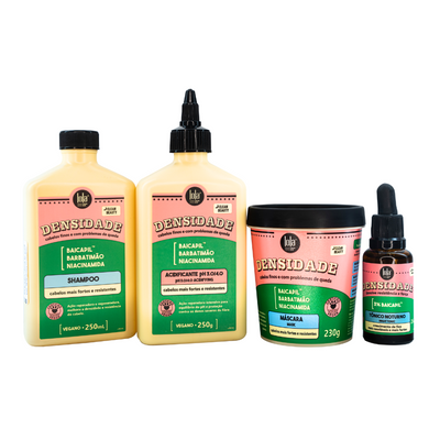 Kit Lola Cosmetics Densidade Squad (4 Produtos)