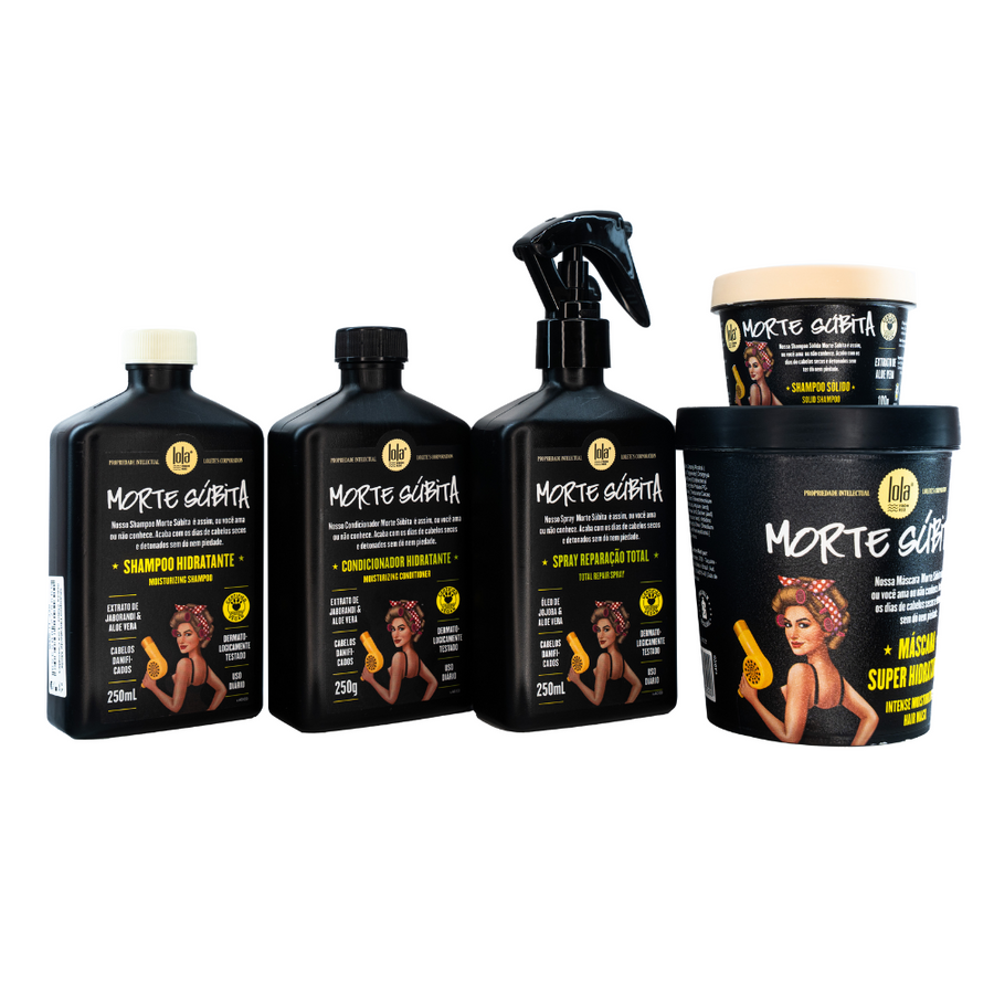 Kit Lola Cosmetics Morte Súbita (5 Produtos)