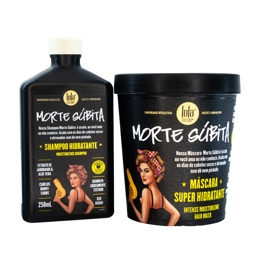 Kit Lola Cosmetics Morte Súbita Dupla Ação (2 Produtos)